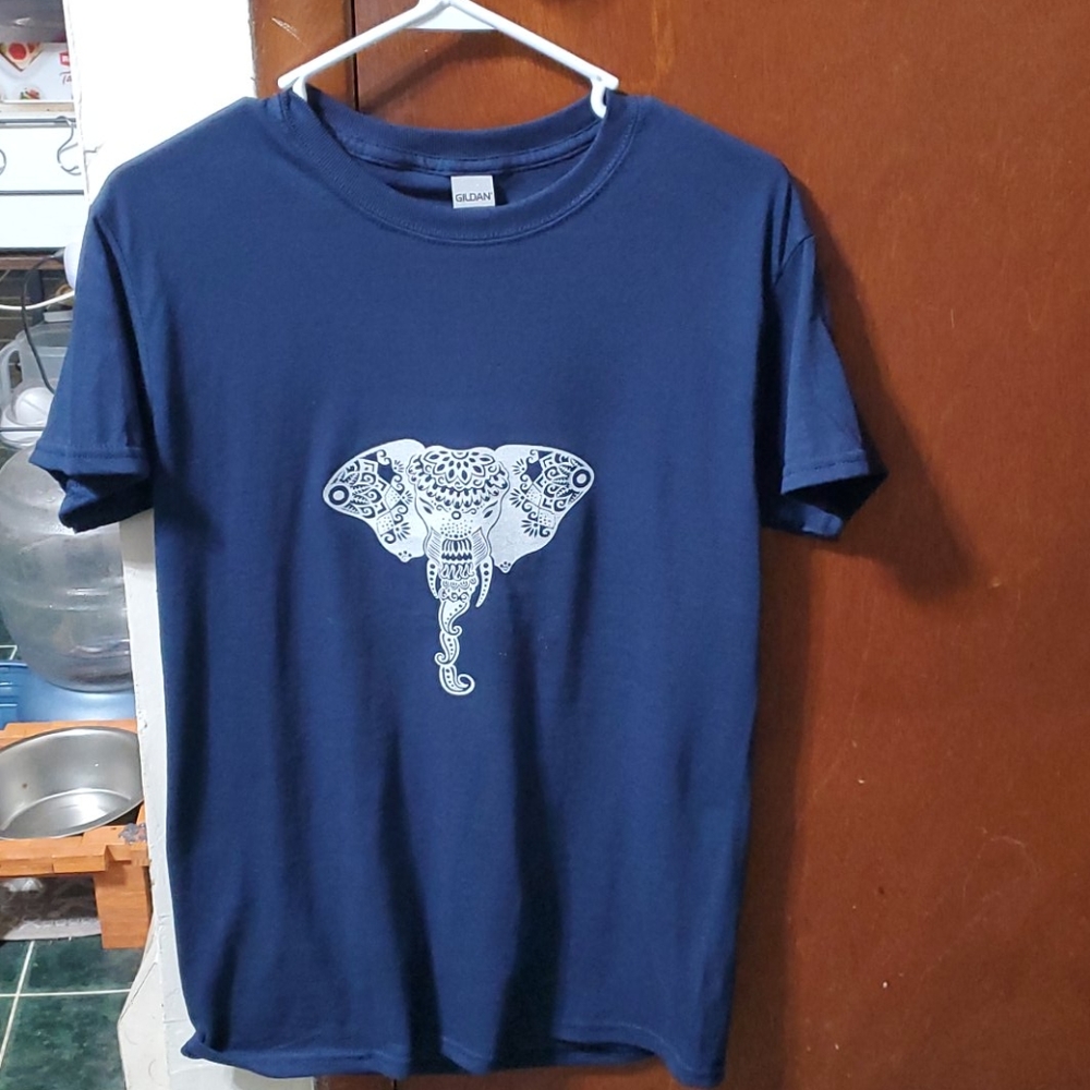 Homemade tee